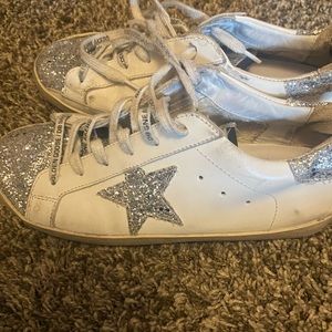 Golden goose superstar sneakers